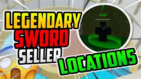 Legendary Sword Dealer. . How to find legendary sword dealer